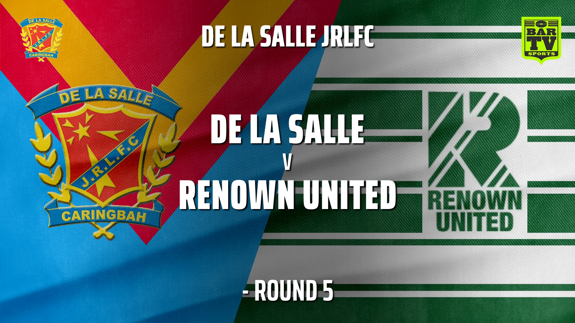 210529-De La Salle - Open Age -  Round 5 - De La Salle v Renown United Slate Image