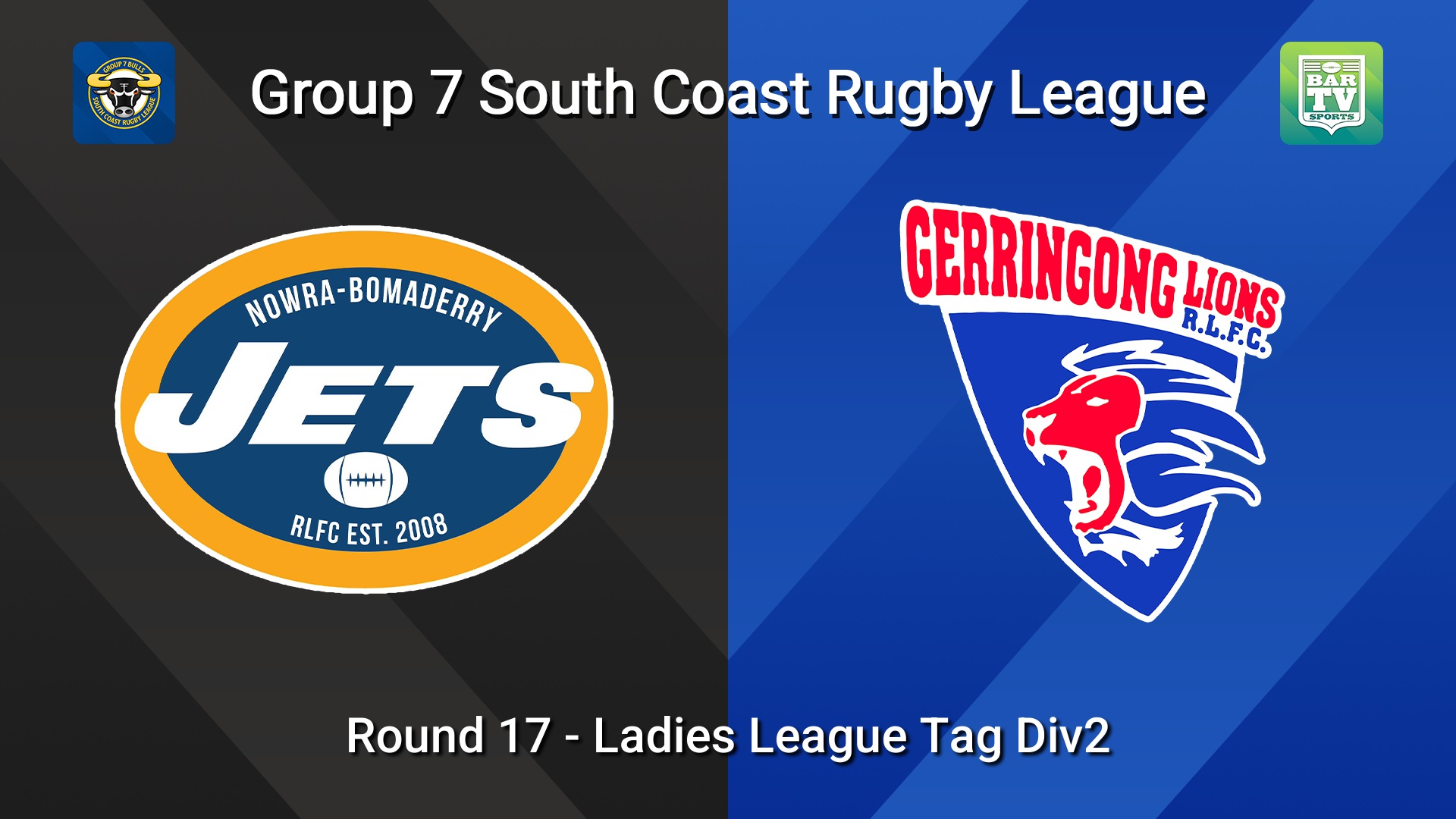 260830-video-South Coast Round 17 - Ladies League Tag Div2 - Nowra-Bomaderry  v Gerringong Slate Image
