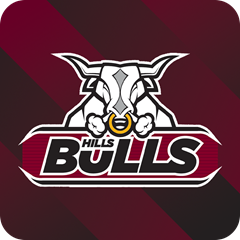 Hills Bulls Logo