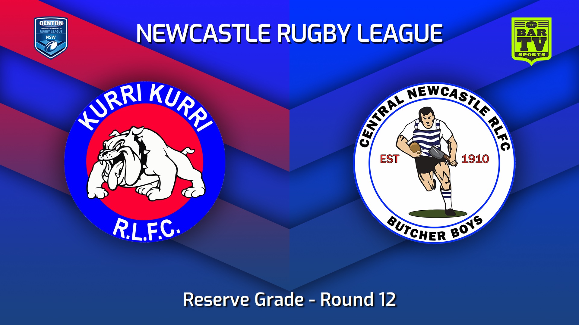 230617-Newcastle RL Round 12 - Reserve Grade - Kurri Kurri Bulldogs v Central Newcastle Butcher Boys Slate Image