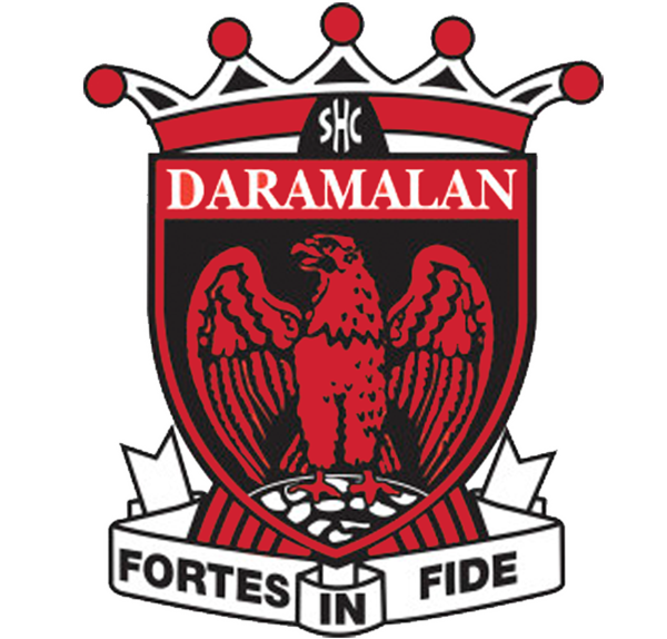 Daramalan College Logo