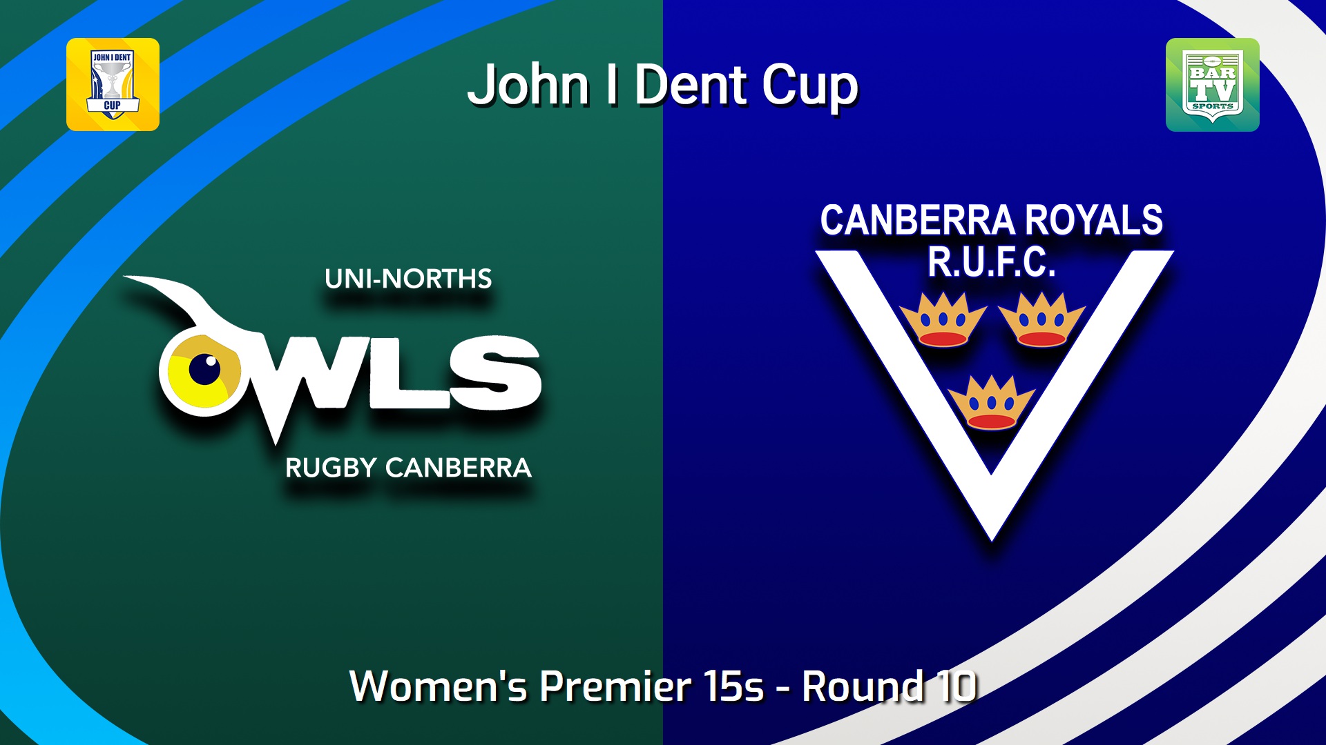 260620-video-John I Dent (ACT) Round 10 - Women's Premier 15s - UNI-North Owls v Canberra Royals Slate Image