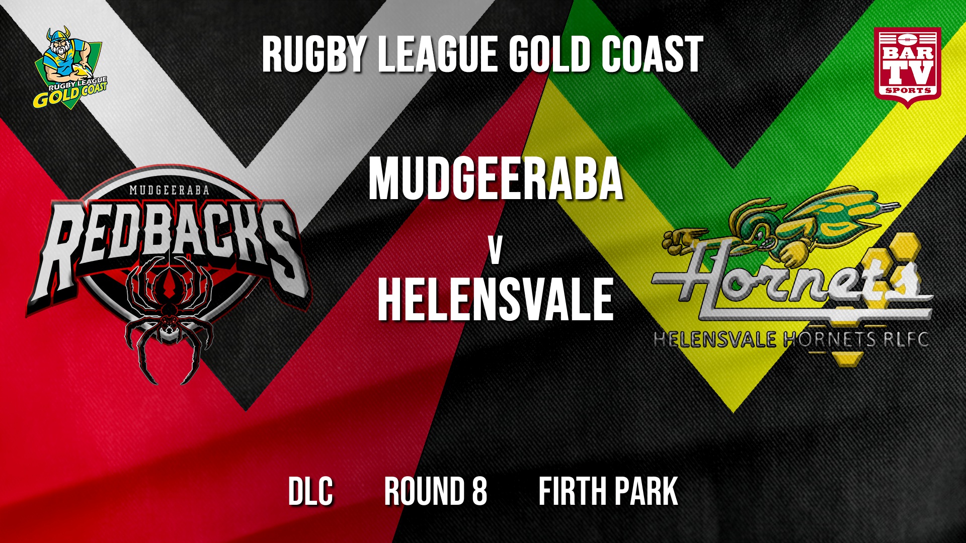 RLGC Round 8 - DLC - Mudgeeraba Redbacks v Helensvale Hornets Slate Image