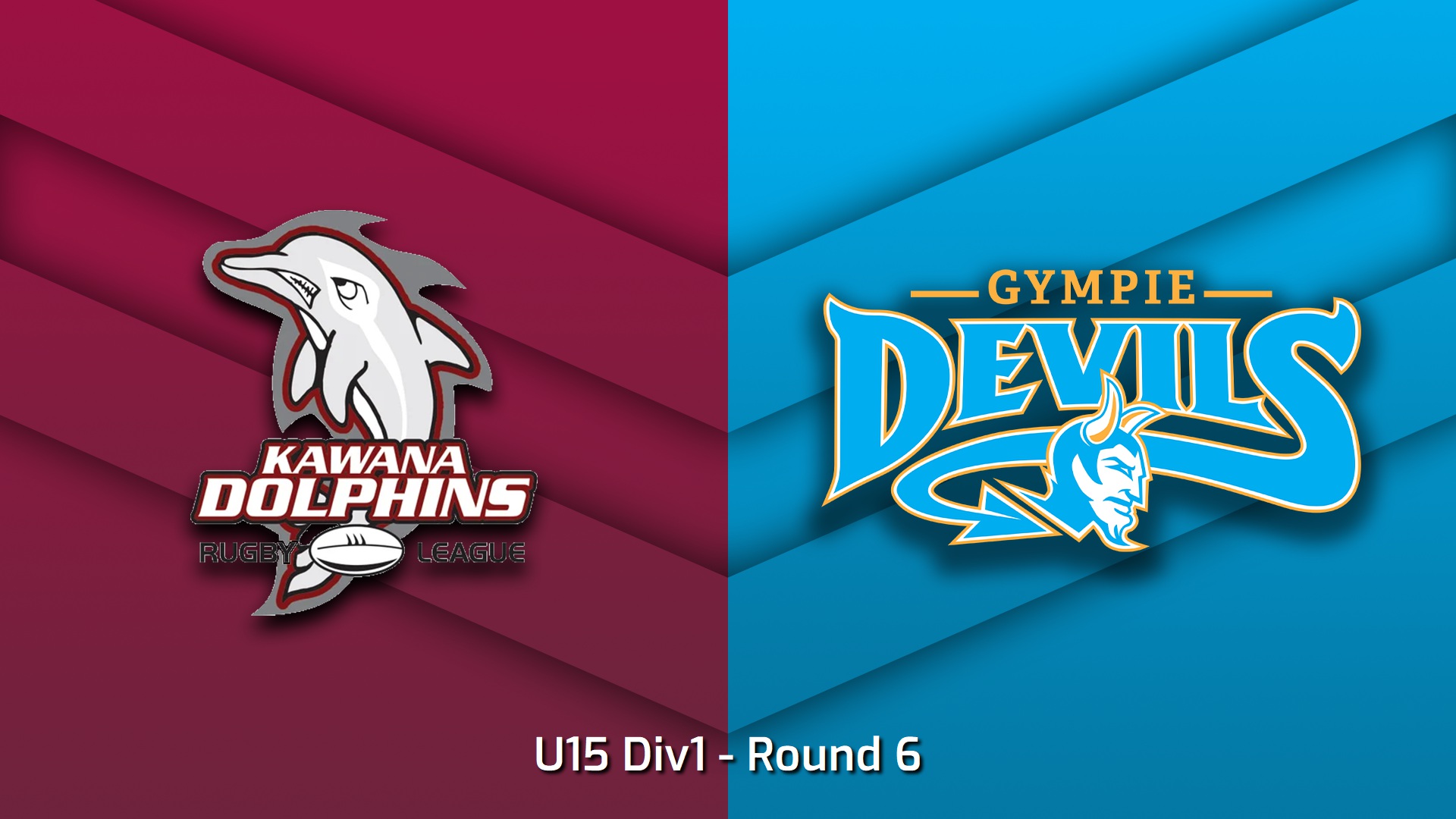 230512-Sunshine Coast Junior Rugby League Round 6 - U15 Div1 - Kawana Dolphins v Gympie Devils Slate Image