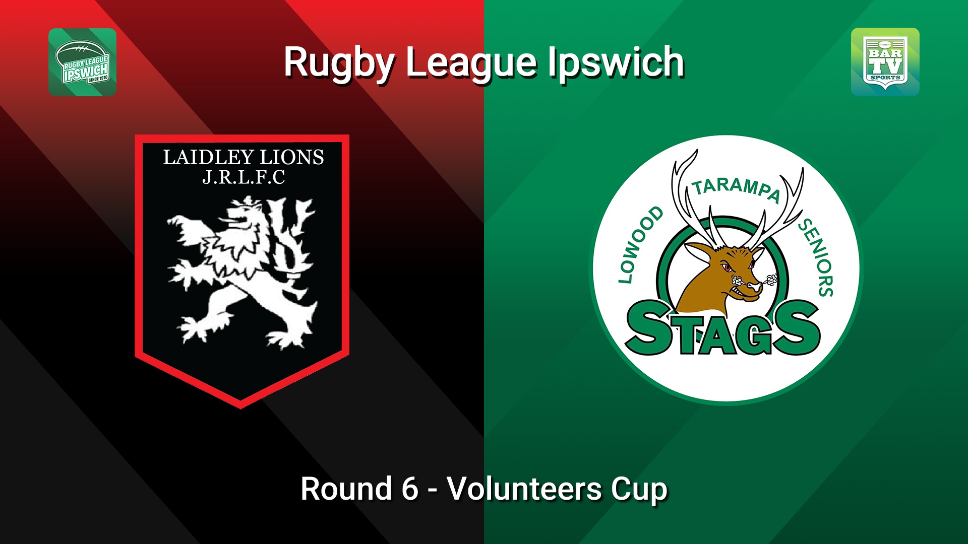 260510-video-Rugby League Ipswich Round 6 - Volunteers Cup - Laidley v Lowood Stags Slate Image