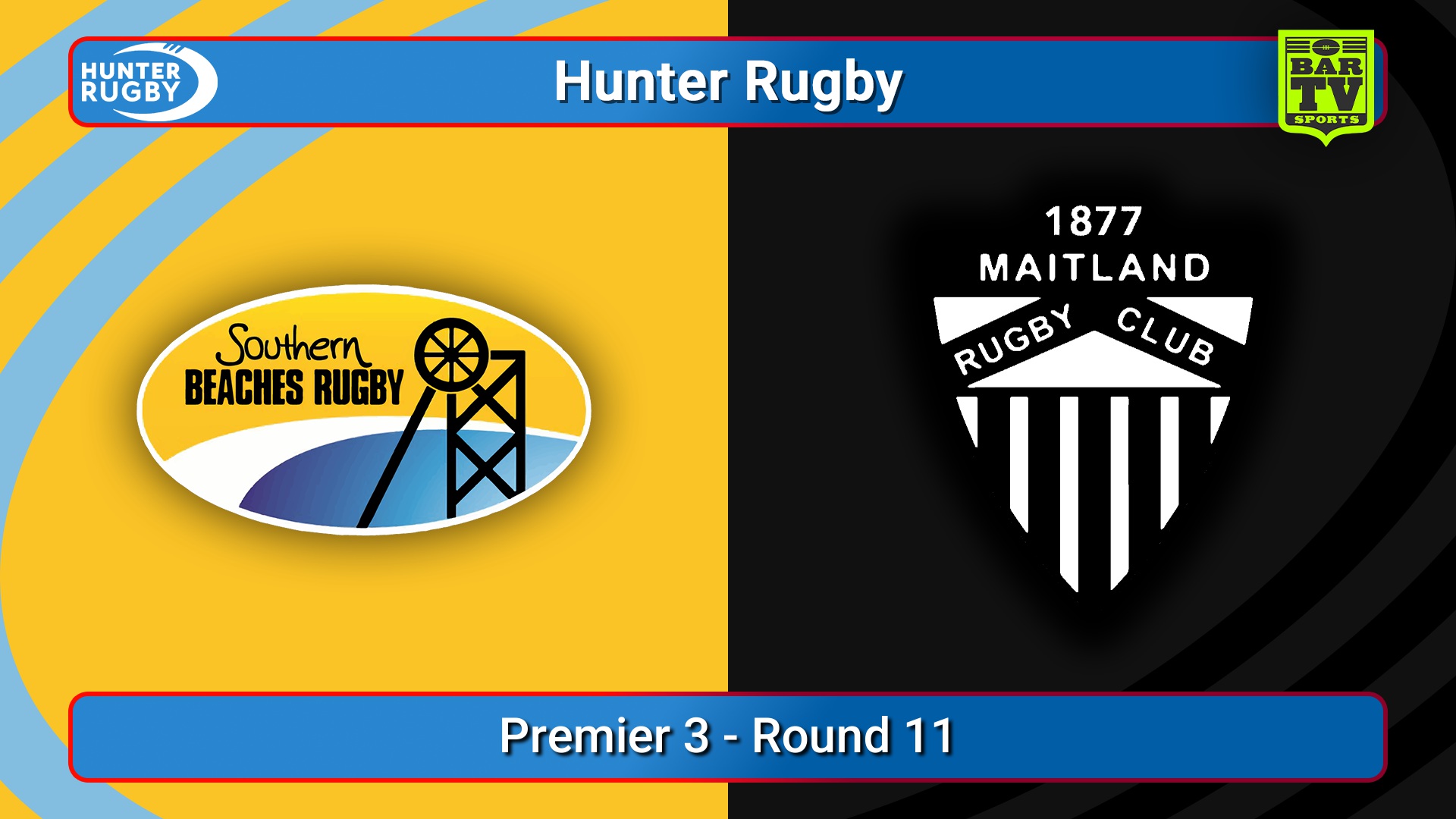 250712-video-Hunter Rugby Round 11 - Premier 3 - Southern Beaches v Maitland Slate Image