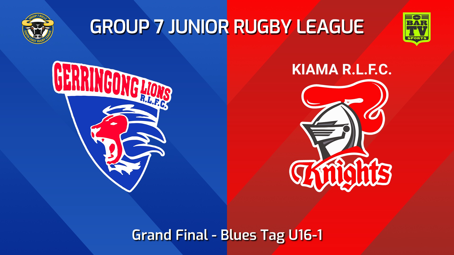 250823-video-South Coast Juniors Grand Final - Blues Tag U16-1 - Gerringong v Kiama Knights Slate Image