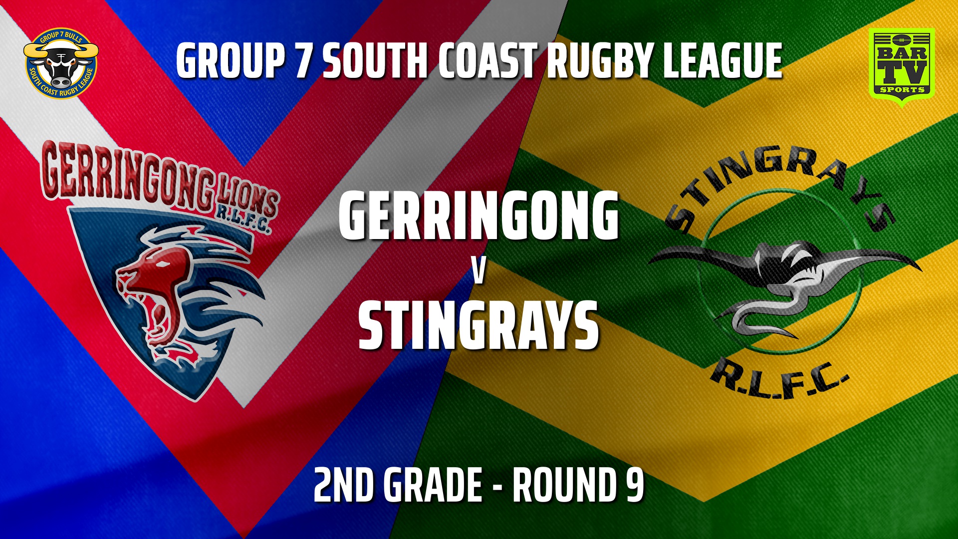 210612-South Coast Round 9 - 2nd Grade - Gerringong v Stingrays of Shellharbour Slate Image