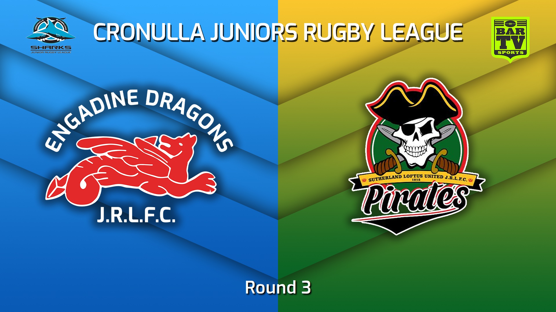 230429-Cronulla Juniors Round 3 - U6 Blue - Engadine Dragons v Sutherland Loftus United Slate Image