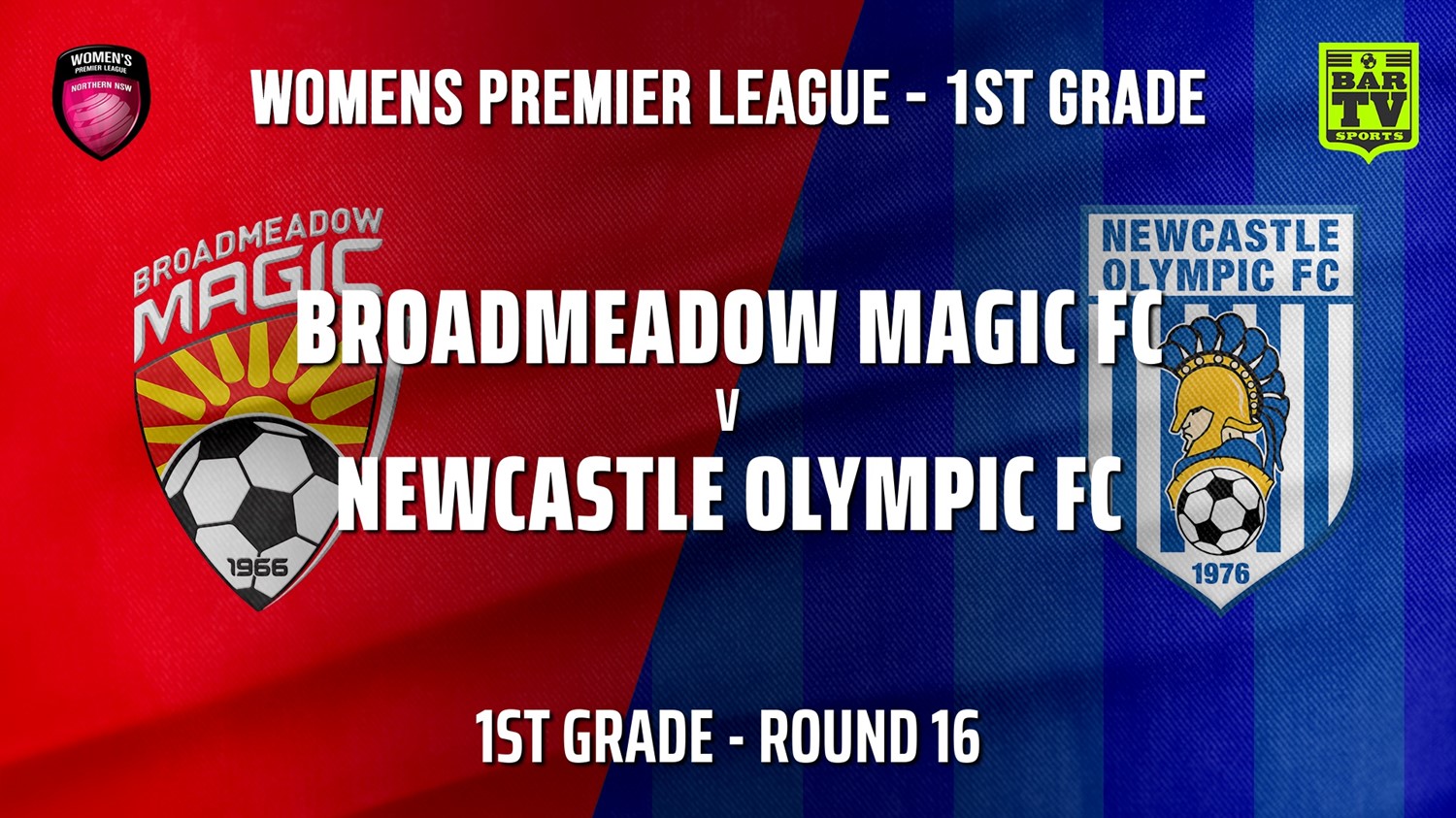 210723-NNSW Womens Round 16 - 1st Grade - Broadmeadow Magic FC (women) v Newcastle Olympic FC (women) Minigame Slate Image