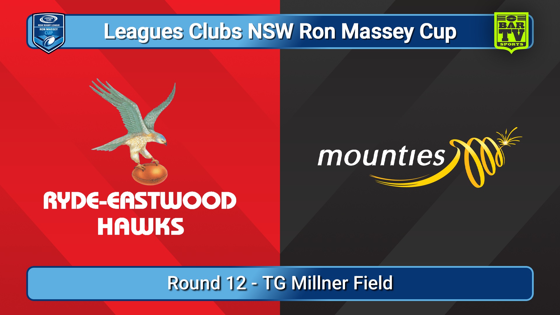 250622-video-Ron Massey Cup Round 12 -  Hawks v Mounties Slate Image