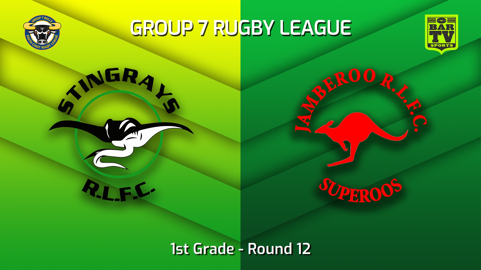 220710-South Coast Round 12 - 1st Grade - Stingrays of Shellharbour v Jamberoo Slate Image