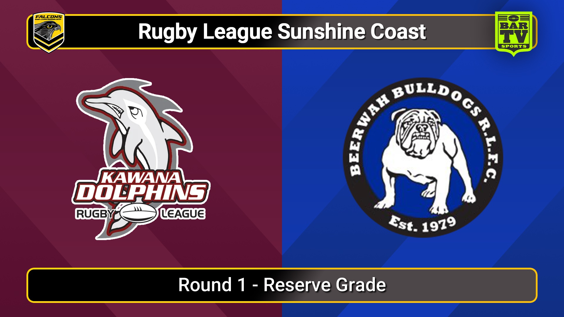 250607-video-Sunshine Coast RL Round 1 - Reserve Grade - Kawana Dolphins v Beerwah Bulldogs Slate Image