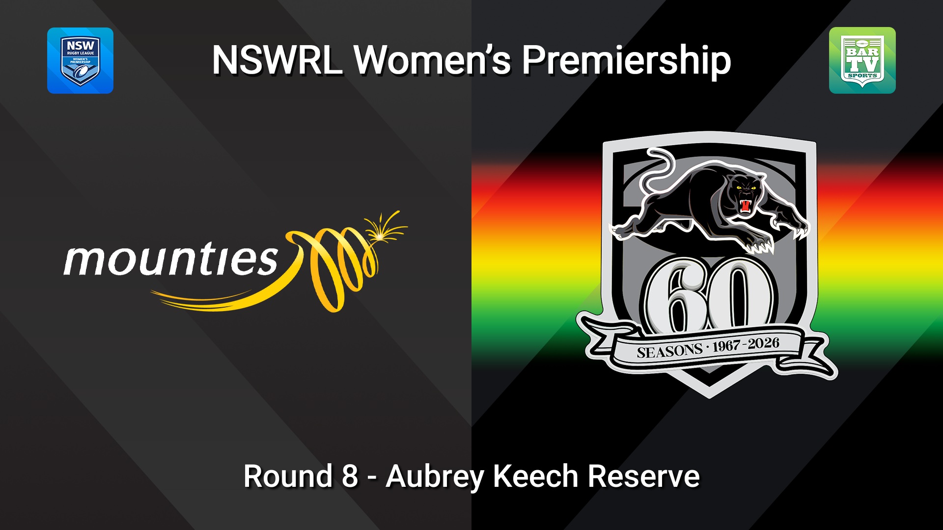 260808-video-NSW Women's Premiership Round 8 - Mounties v Penrith Panthers Slate Image