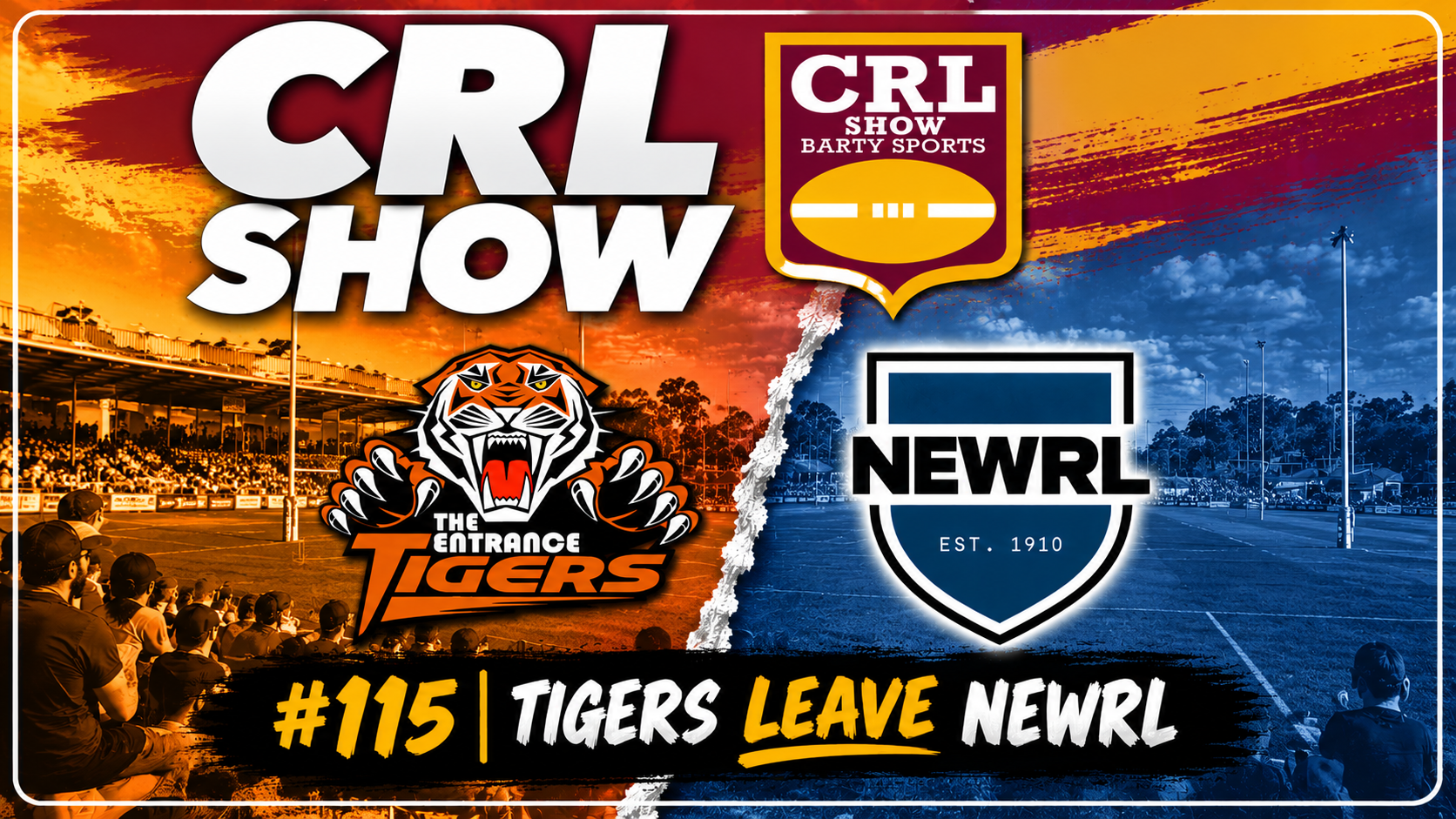 CRL Show #115 - Tigers leave NEWRL Article Image