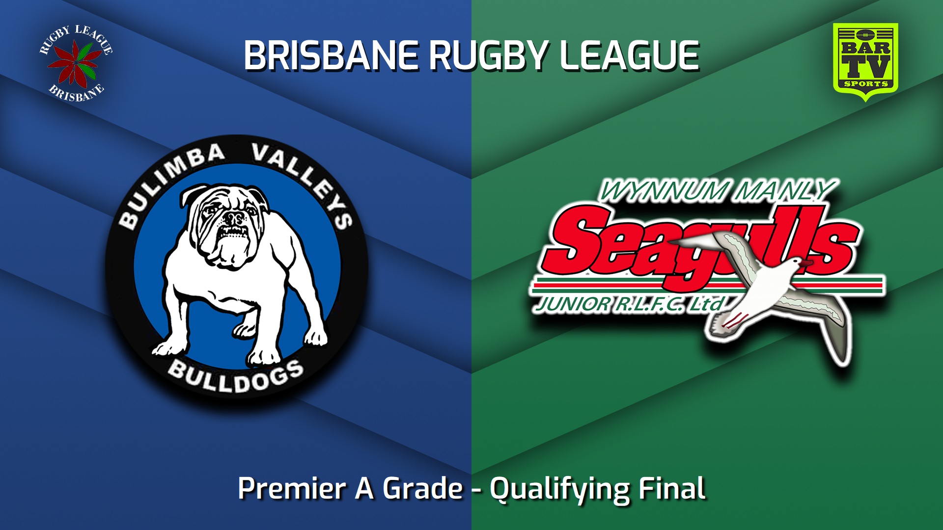 230826-BRL Qualifying Final - Premier A Grade - Bulimba Valleys Bulldogs v Wynnum Manly Seagulls Juniors Slate Image