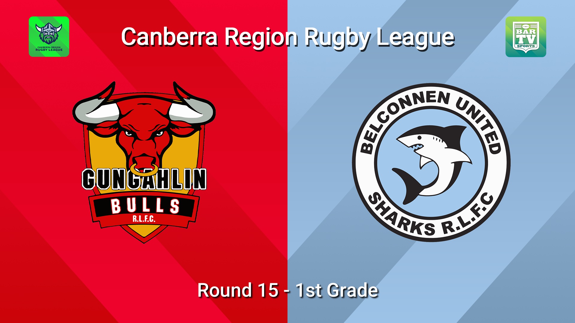 260801-video-Canberra Round 15 - 1st Grade - Gungahlin Bulls v Belconnen United Sharks Slate Image