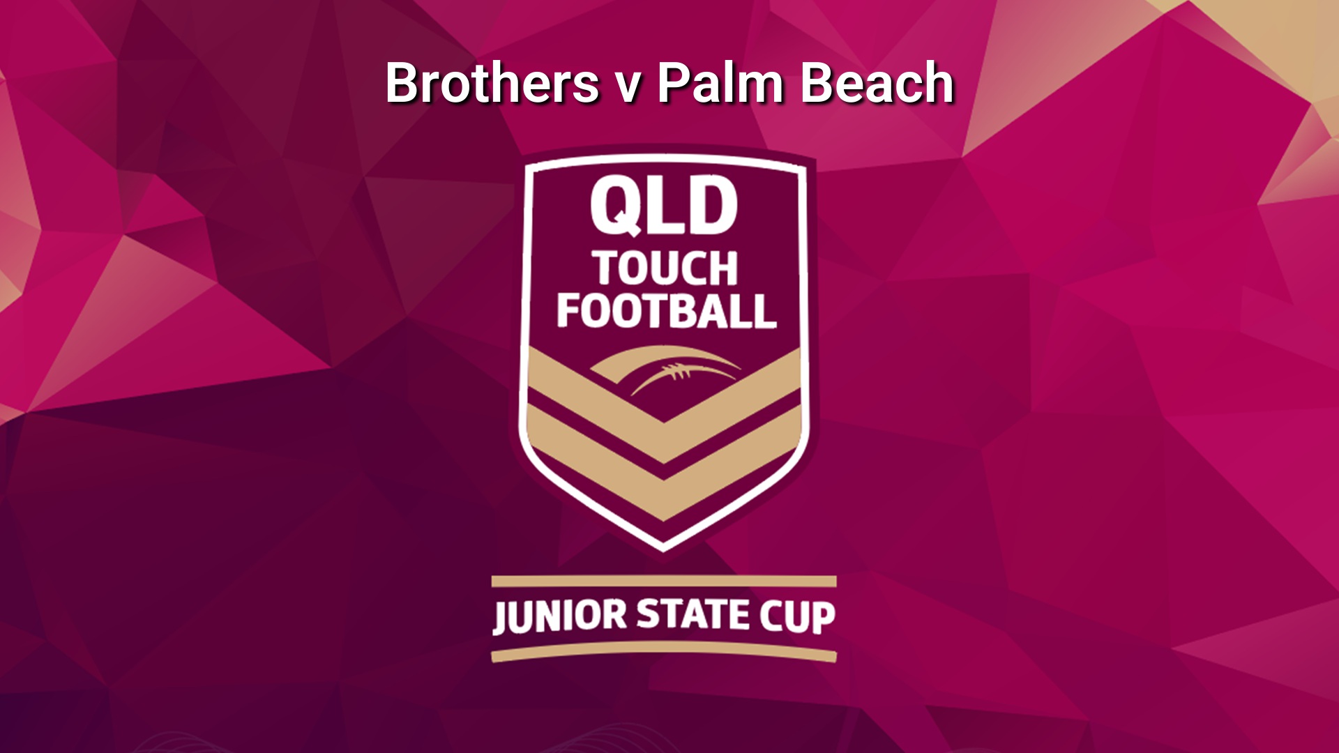 260711-video-QLD Junior State Cup Qualifying Finals - U14 Girls - Challenge - Brothers v Palm Beach Slate Image