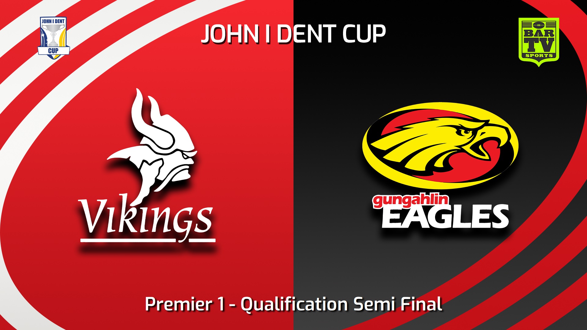 230812-John I Dent (ACT) Qualification Semi Final - Premier 1 - Tuggeranong Vikings v Gungahlin Eagles Slate Image