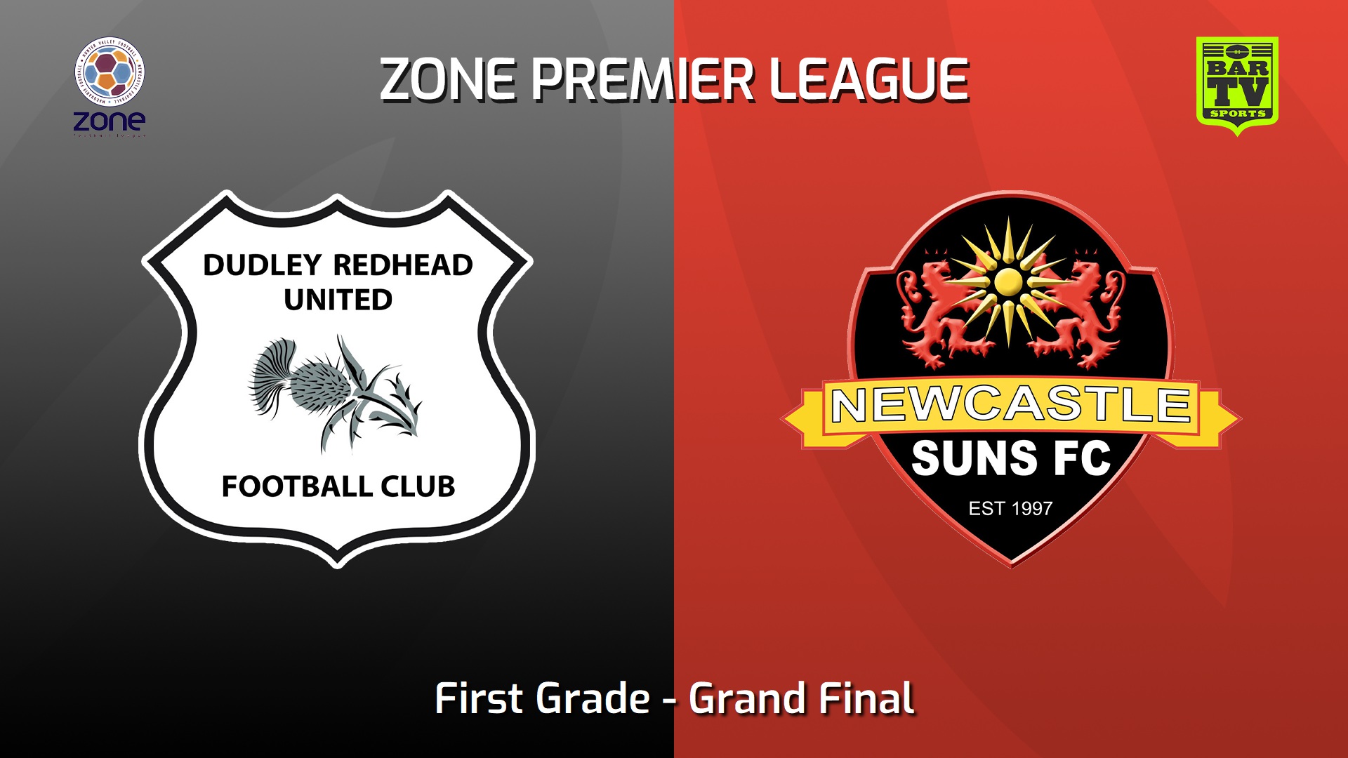 240922-video-Newcastle Zone Football League Grand Final - 1st Grade - Dudley Redhead USFC v Newcastle Suns FC Slate Image