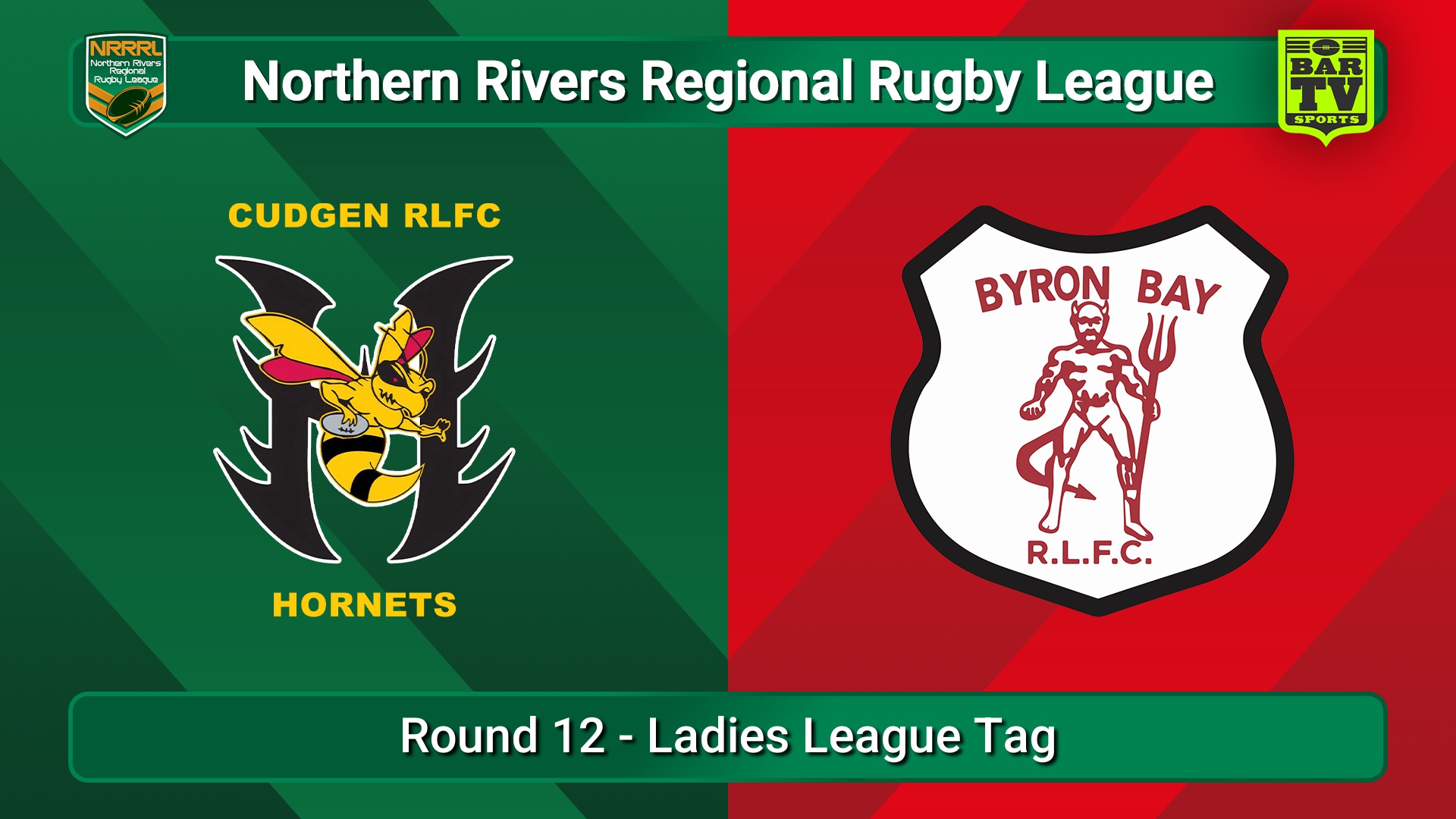 250713-video-Northern Rivers Round 12 - Ladies League Tag - Cudgen Hornets v Byron Bay Red Devils Slate Image