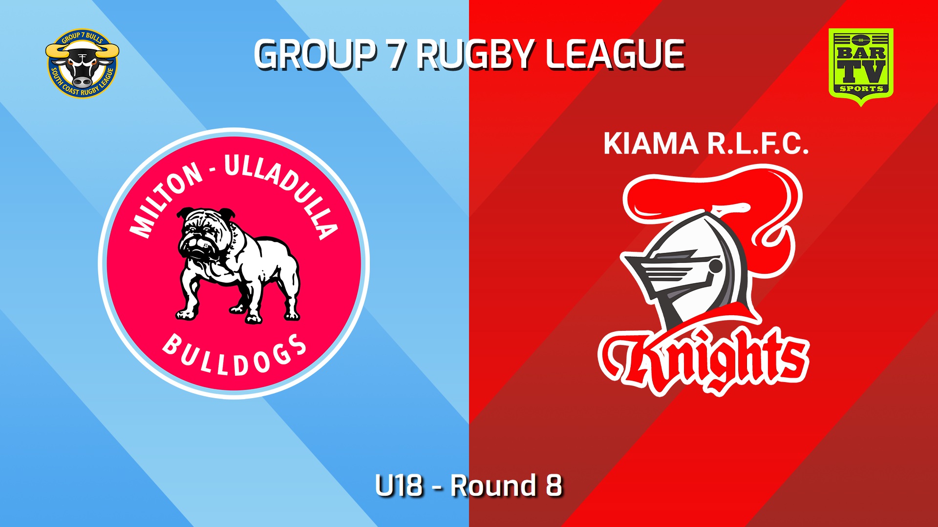 240526-video-South Coast Round 8 - U18 - Milton-Ulladulla Bulldogs v Kiama Knights Slate Image