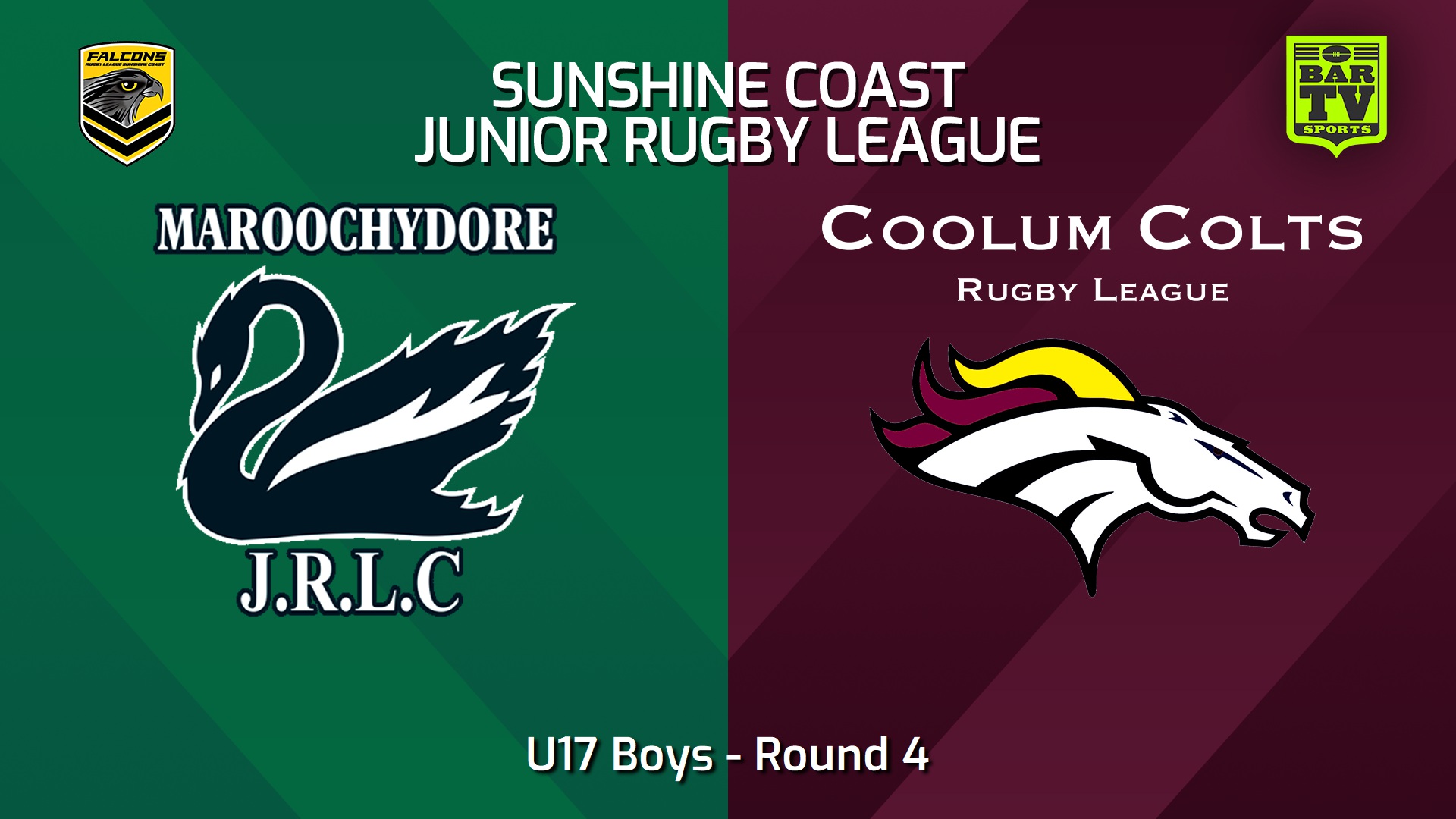 240420-video-Sunshine Coast Junior Rugby League Round 4 - U17 Boys - Maroochydore Swans JRL v Coolum Colts JRL Slate Image