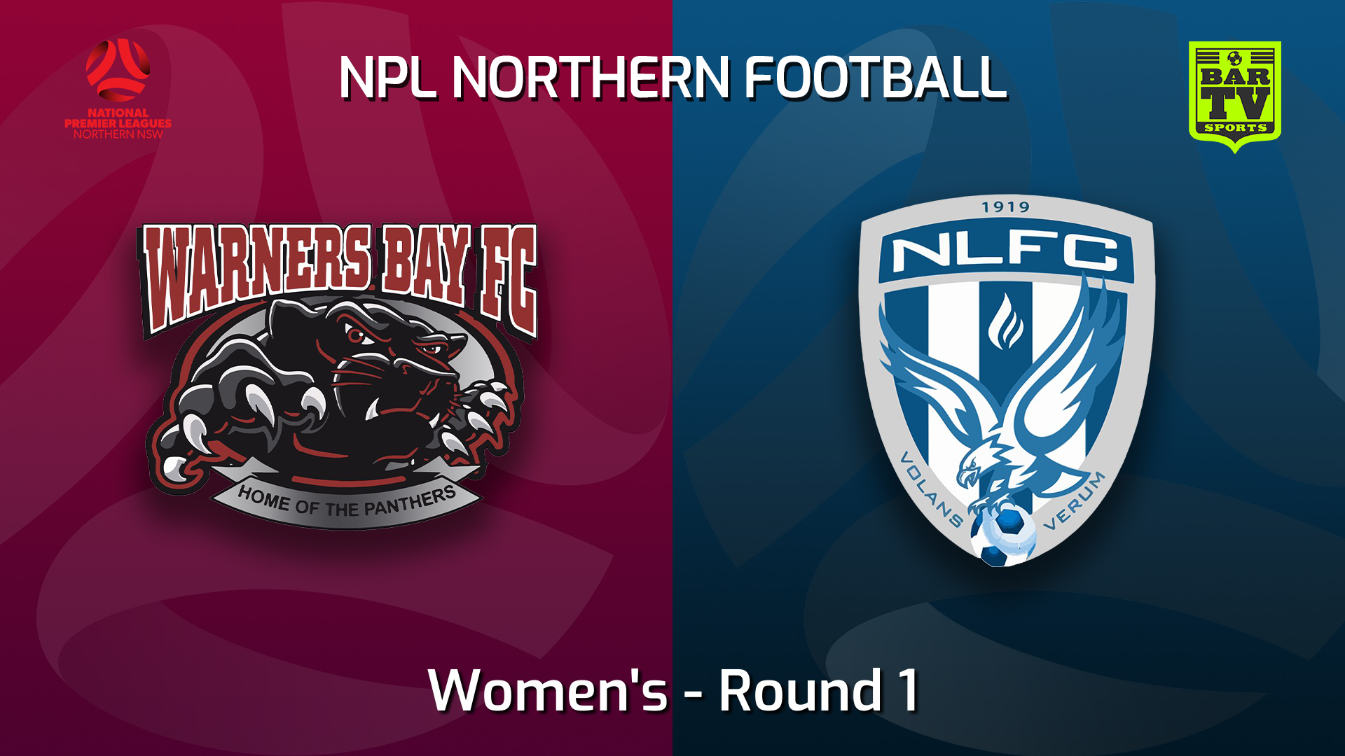 220319-NPL Women - Northern NSW Round 1 - Warners Bay FC W v New Lambton FC W Slate Image