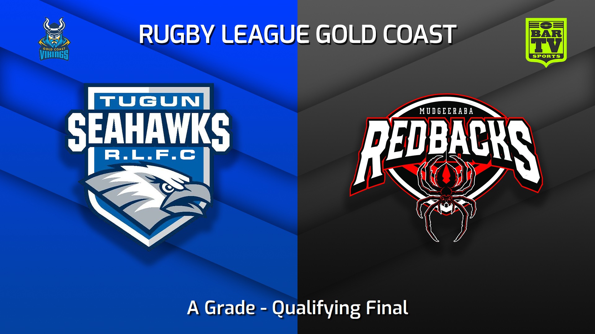 220828-Gold Coast Qualifying Final - A Grade - Tugun Seahawks v Mudgeeraba Redbacks Slate Image