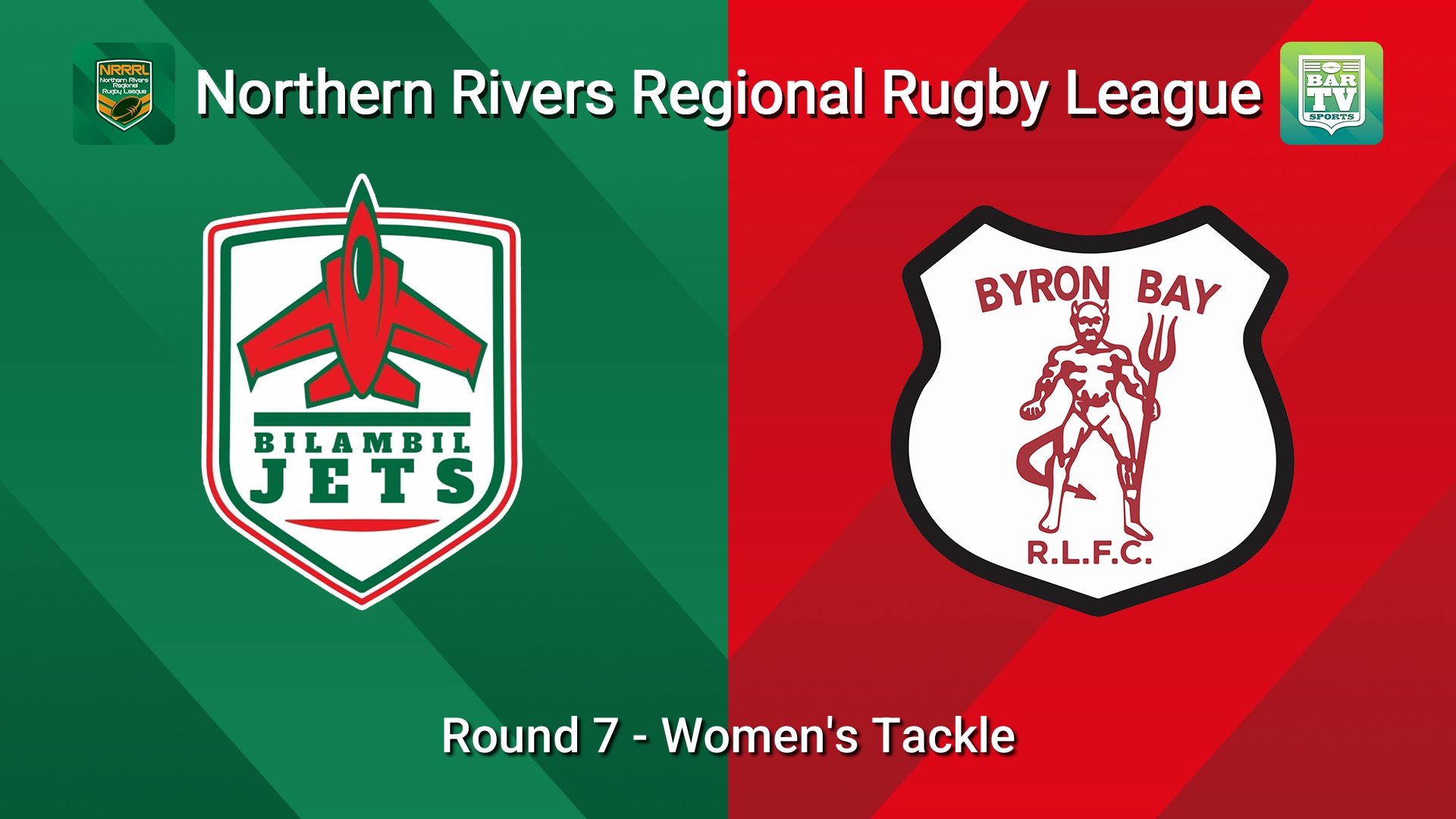 260530-video-Northern Rivers Round 7 - Women's Tackle - Bilambil Jets v Byron Bay Red Devils Slate Image