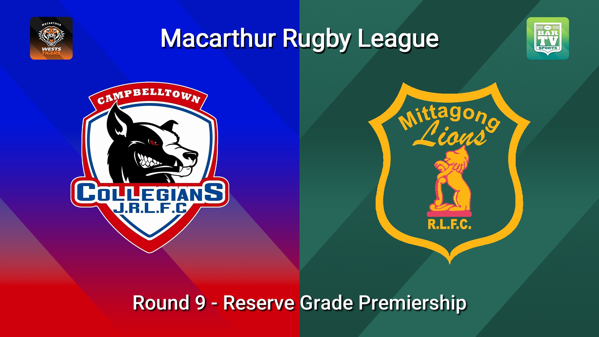 260621-video-Macarthur RL Round 9 - Reserve Grade Premiership - Campbelltown Collegians v Mittagong Lions Slate Image