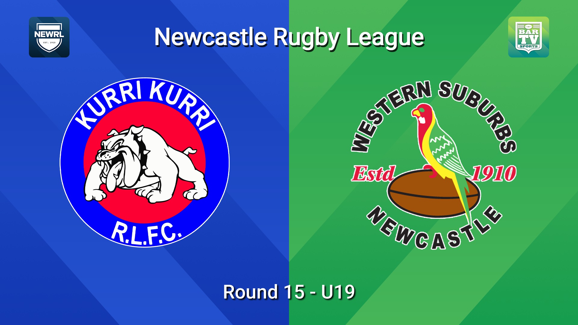 260801-video-Newcastle RL Round 15 - U19 - Kurri Kurri Bulldogs v Western Suburbs Rosellas Slate Image