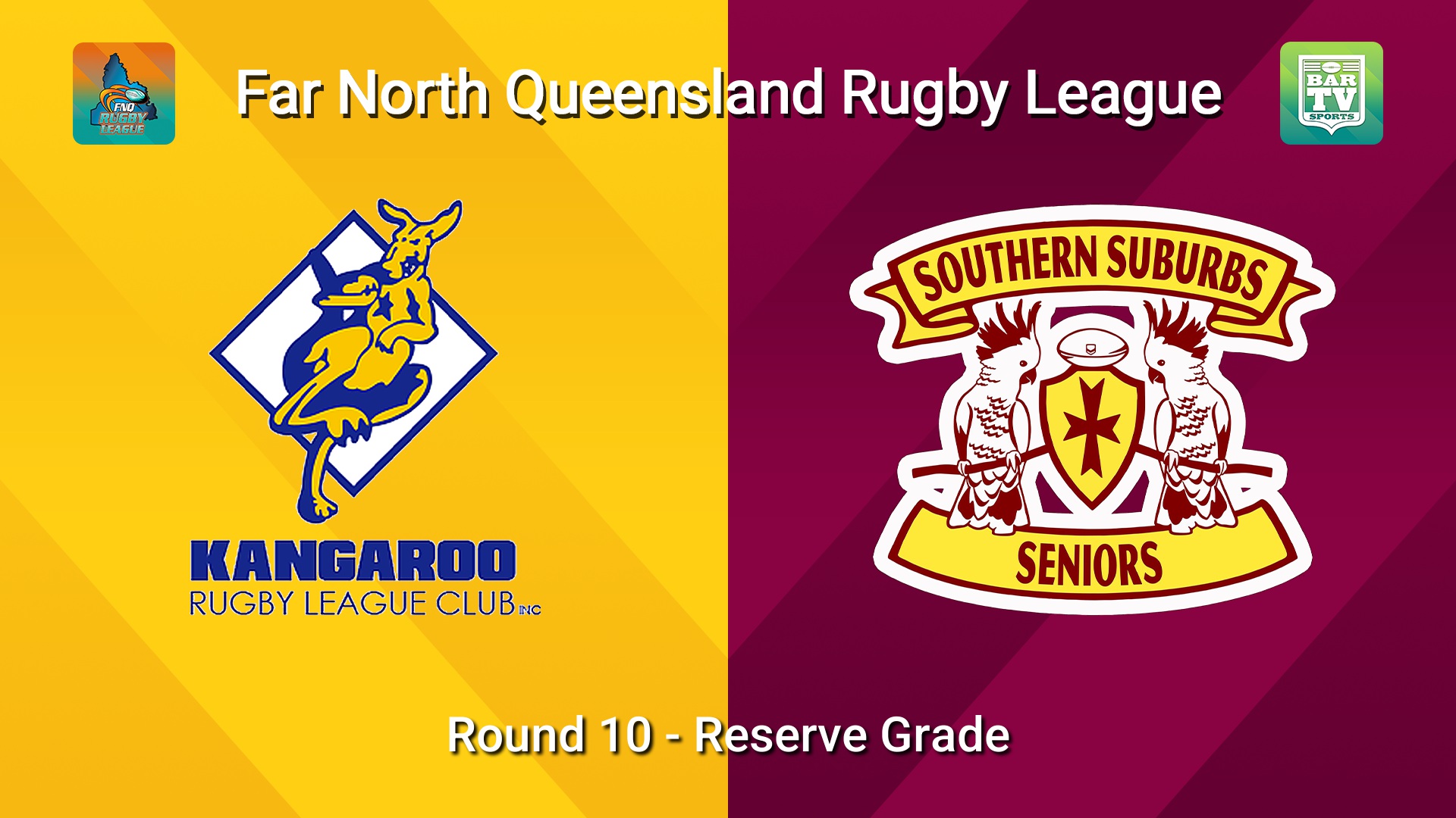 260606-video-FNQ Rugby League Round 10 - Reef Print & Design Reserve Grade - Cairns Kangaroos v Southern Suburbs Slate Image