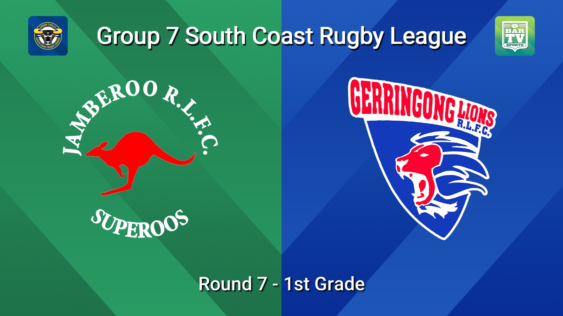 260523-video-South Coast Round 7 - 1st Grade - Jamberoo Superoos v Gerringong Slate Image