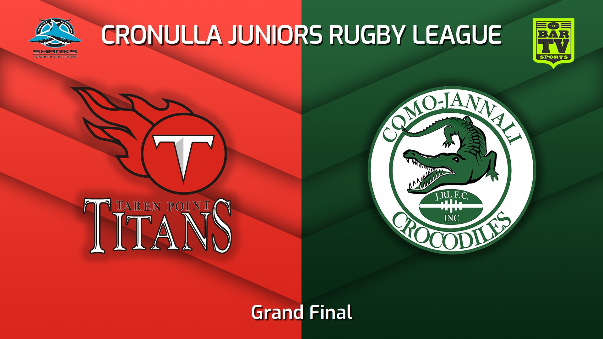 220827-Cronulla Juniors - Metro Combined Girls U14s Grand Final - Taren Point Titans v Como Jannali Crocodiles Slate Image
