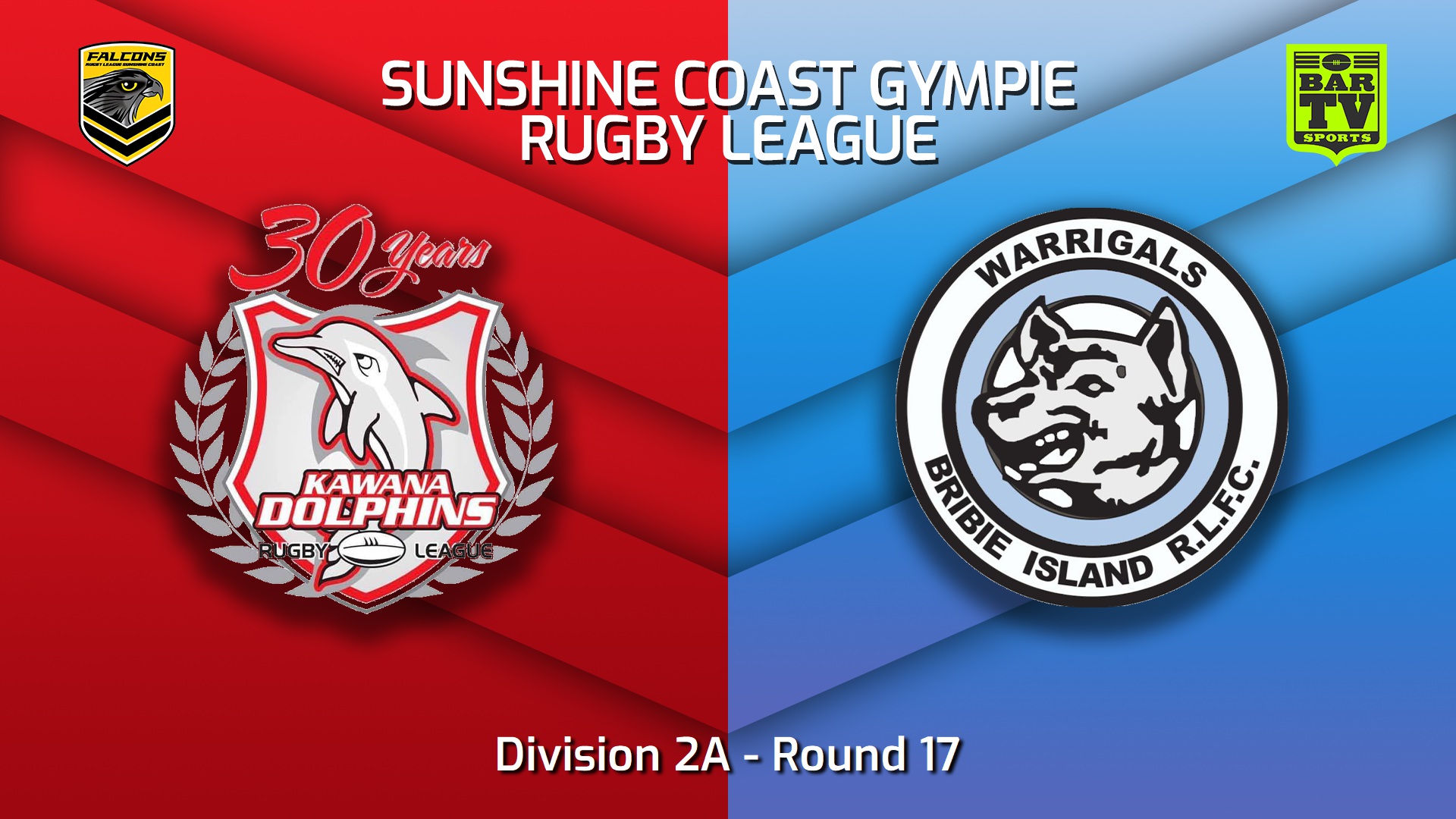 220813-Sunshine Coast RL Round 17 - Division 2A - Kawana Dolphins v Bribie Island Warrigals Slate Image