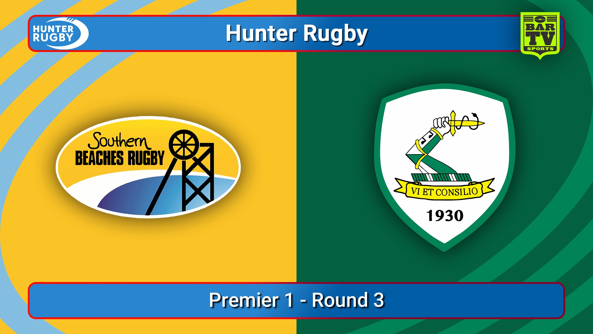 250605-video-Hunter Rugby Round 3 - Premier 1 - Southern Beaches v Merewether Carlton Slate Image