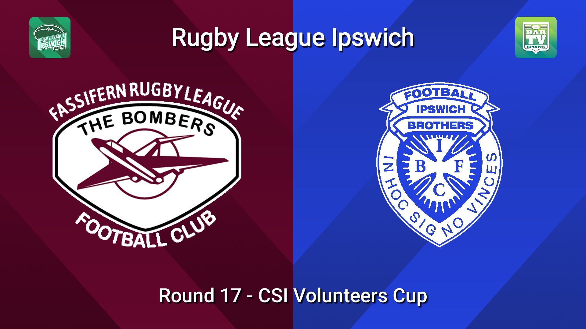 260809-video-Rugby League Ipswich Round 17 - CSI Volunteers Cup - Fassifern Bombers v Brothers Ipswich Slate Image