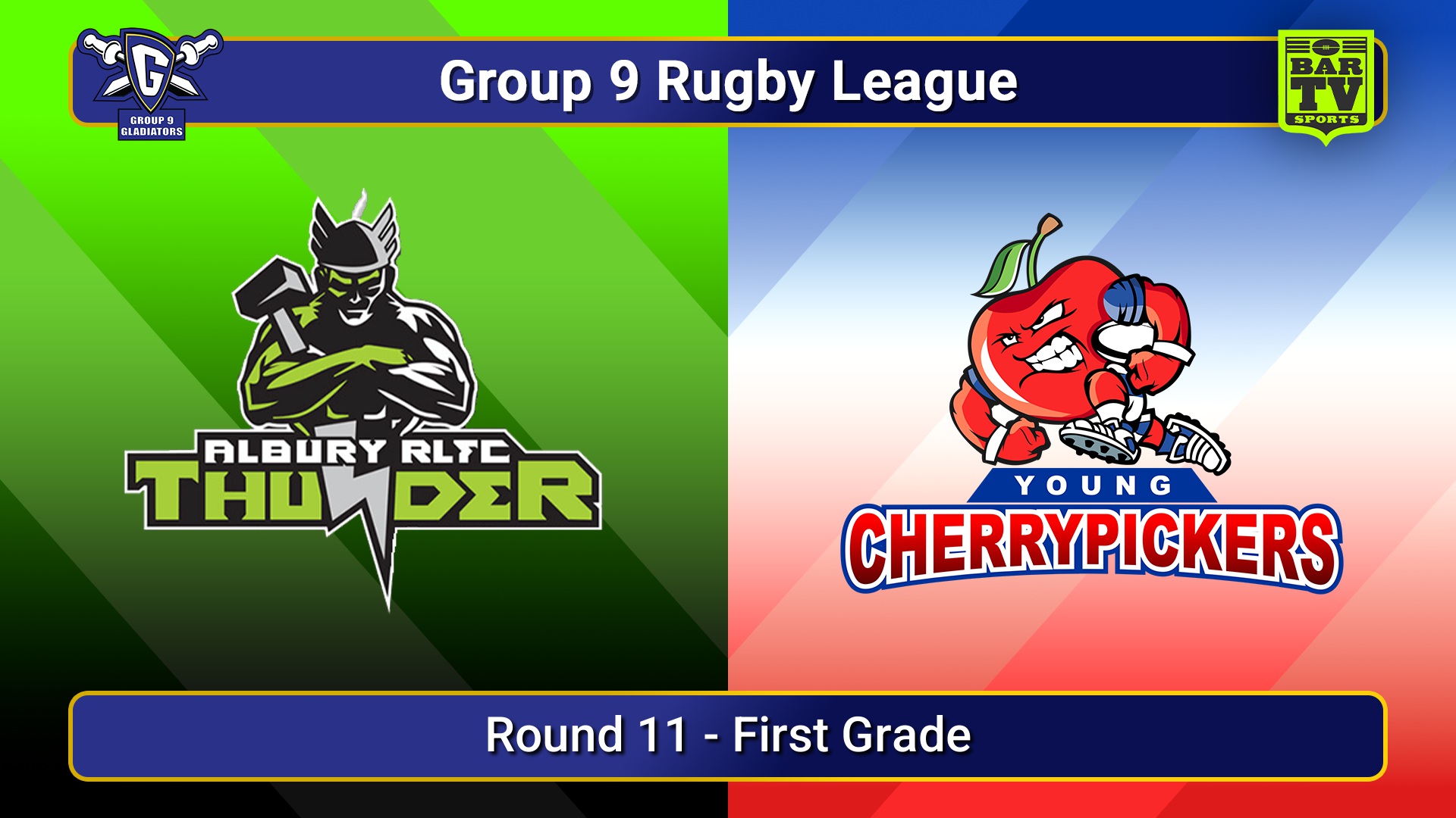 250706-video-Group 9 RL Round 11 - First Grade - Albury Thunder v Young Cherrypickers Slate Image