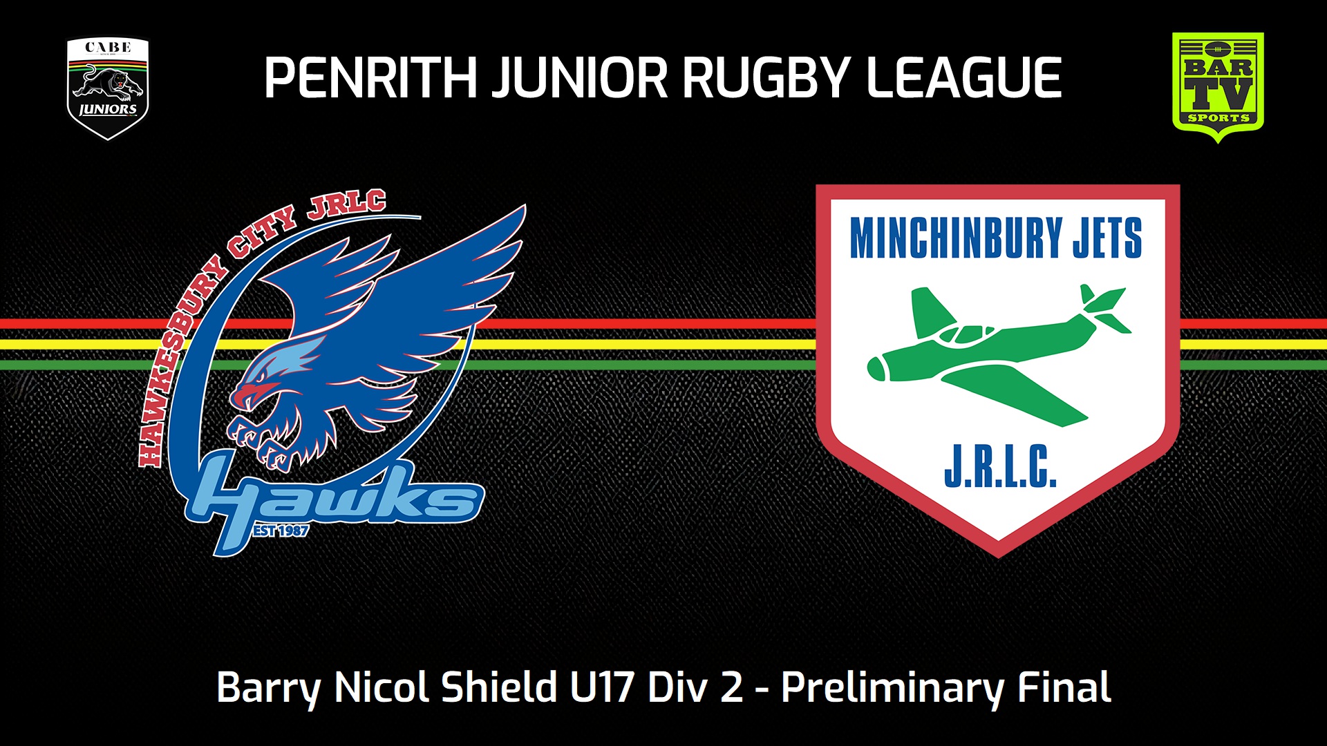 240901-video-Penrith & District Junior Rugby League Preliminary Final - Barry Nicol Shield U17 Div 2 - Hawkesbury City v Minchinbury Slate Image