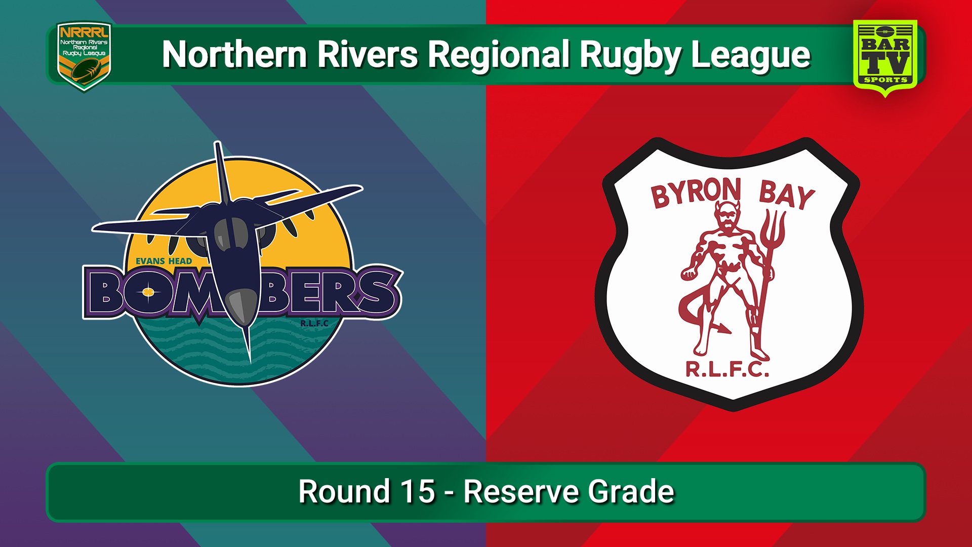 250810-video-Northern Rivers Round 15 - Reserve Grade - Evans Head Bombers v Byron Bay Red Devils Slate Image