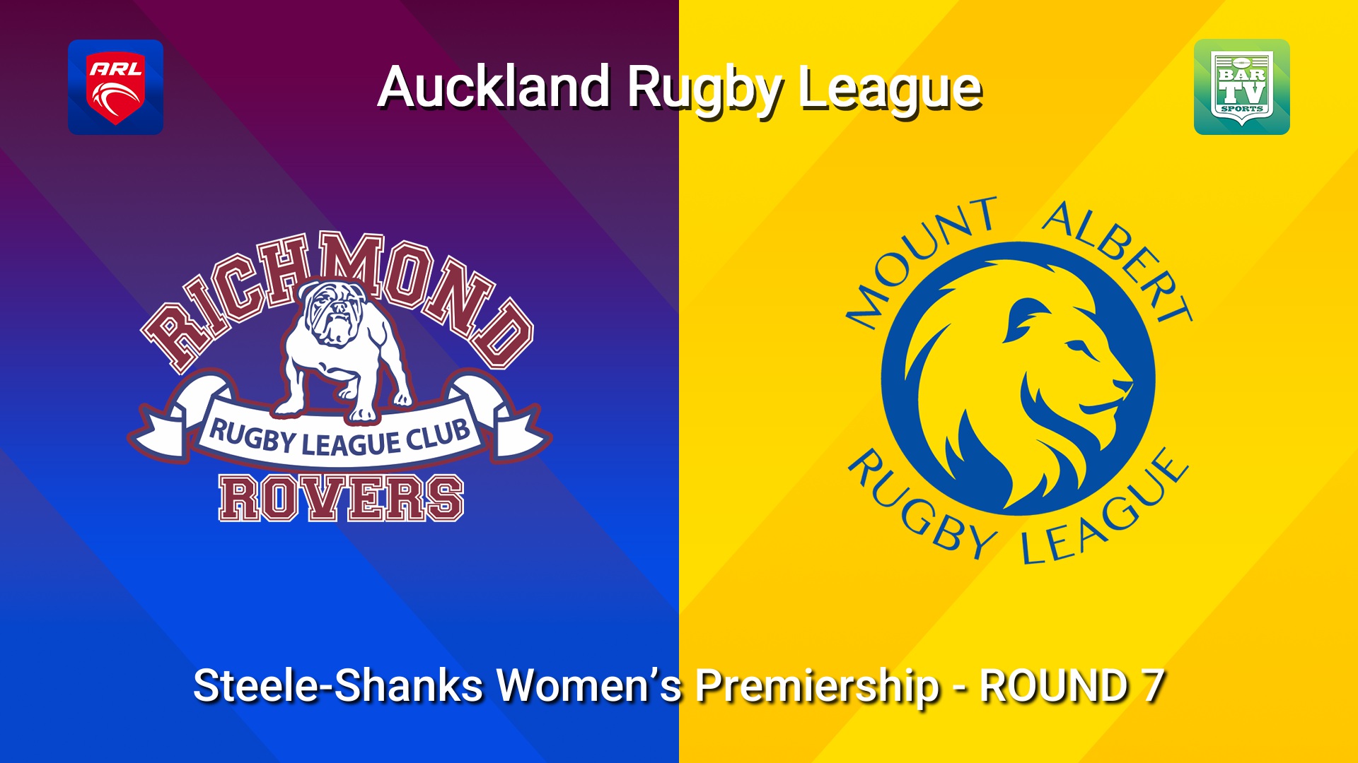 260606-video-Auckland RL ROUND 7 - Steele-Shanks Women’s Premiership - Richmond Rovers v Mt Albert Lions Slate Image