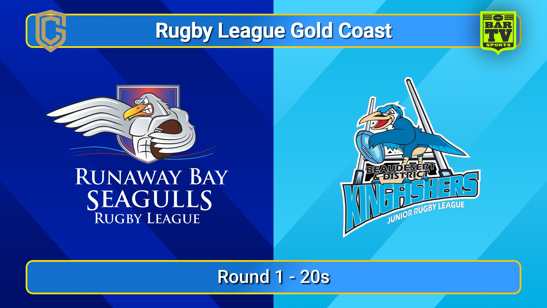 250406-video-Gold Coast Round 1 - 20s - Runaway Bay Seagulls v Beaudesert Kingfishers Slate Image