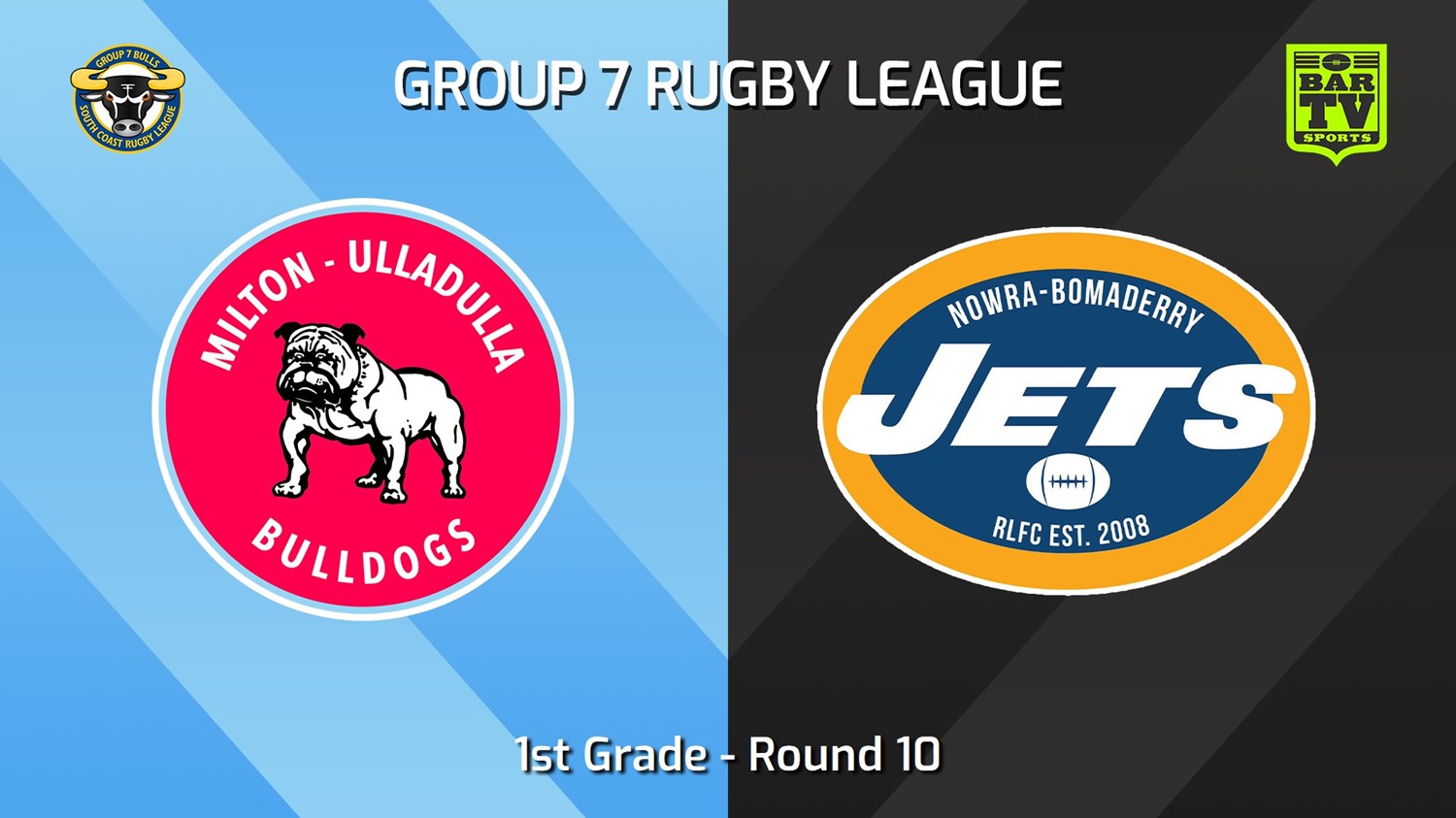 240615-video-South Coast Round 10 - 1st Grade - Milton-Ulladulla Bulldogs v Nowra-Bomaderry Jets Slate Image