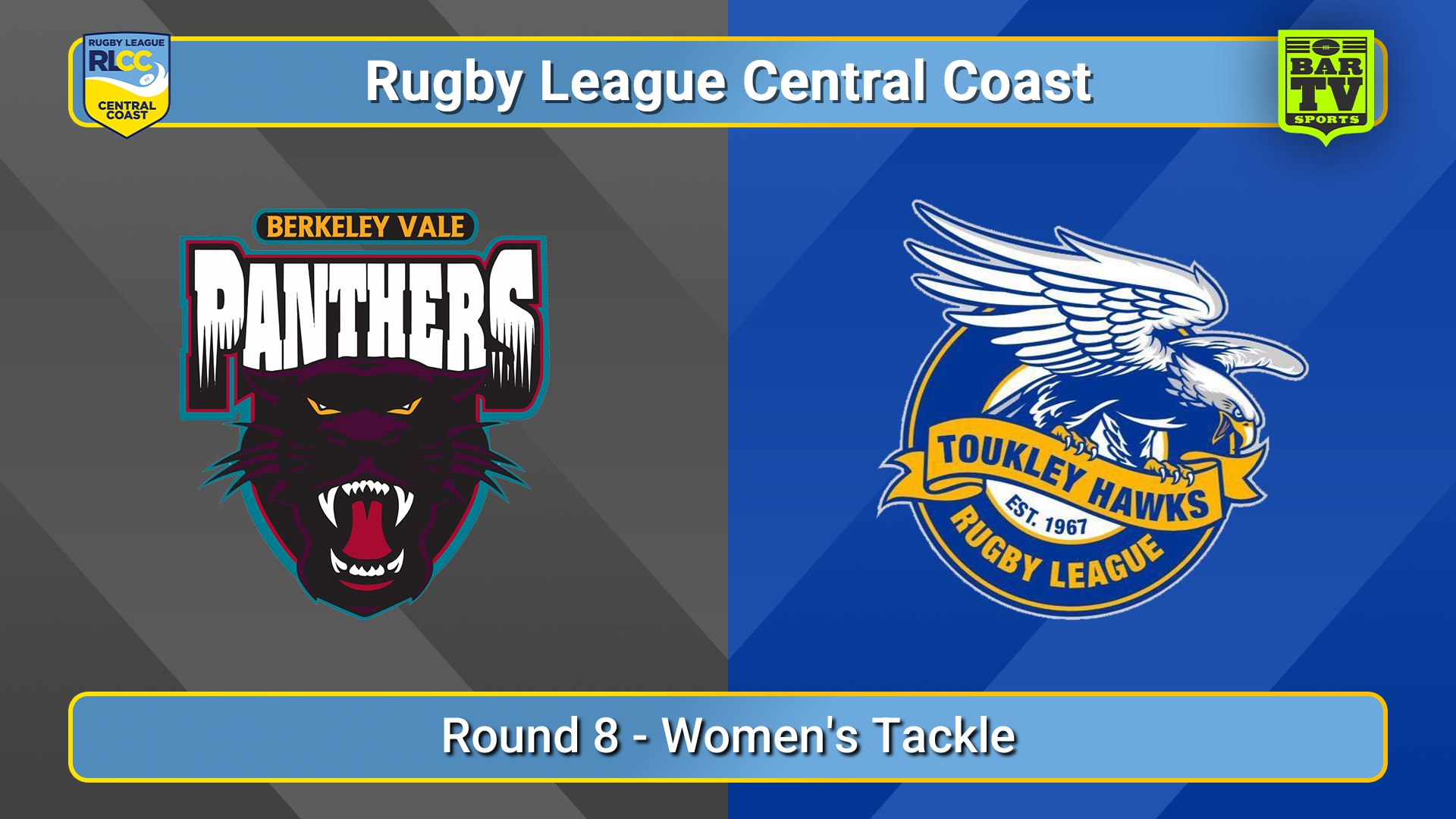 250608-video-RLCC Round 8 - Women's Tackle - Berkeley Vale Panthers v Toukley Hawks Slate Image