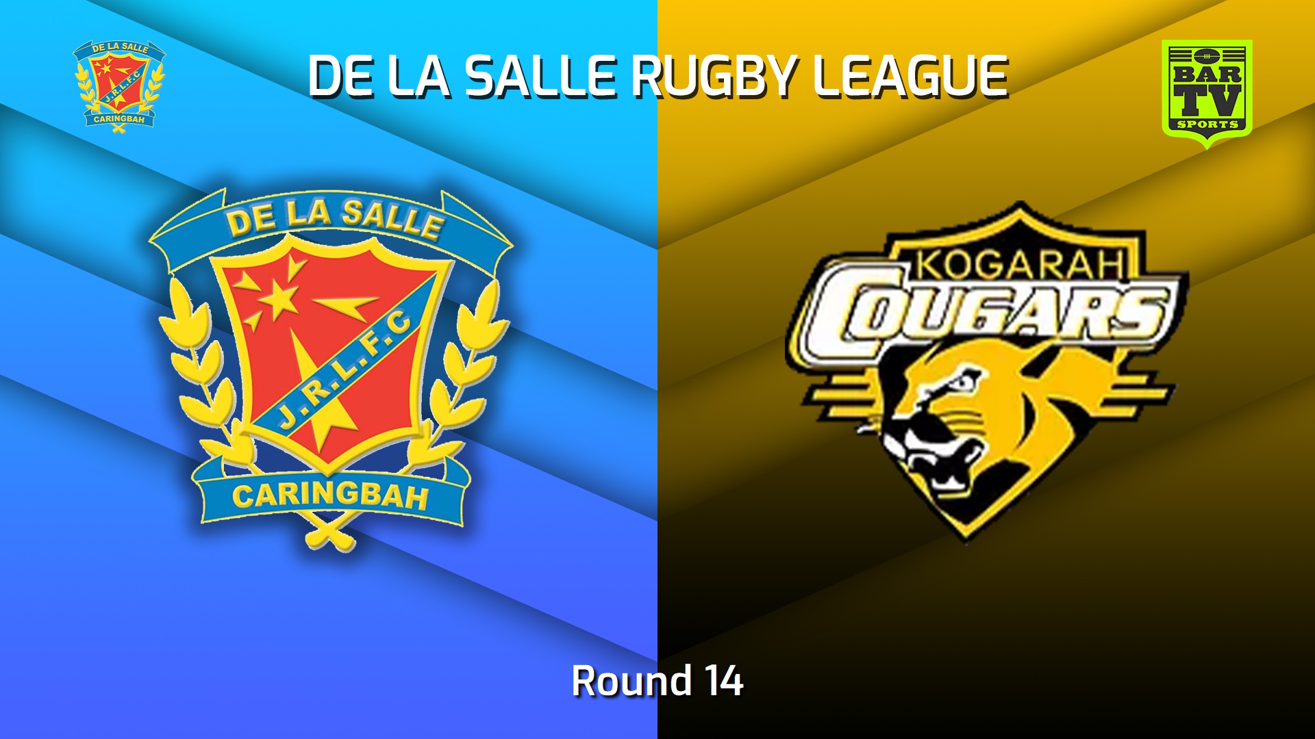 230729-De La Salle Round 14 - U13 Bronze - De La Salle v Kogarah Cougars Slate Image