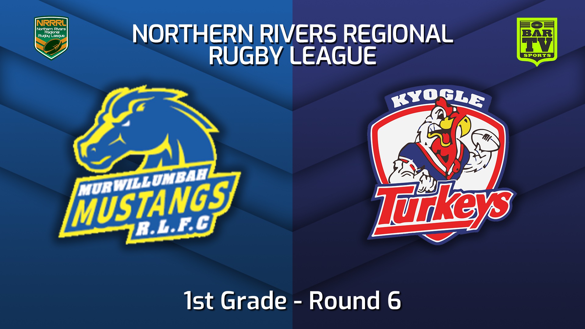 220529-Northern Rivers Round 6 - 1st Grade - Murwillumbah Mustangs v Kyogle Turkeys Slate Image