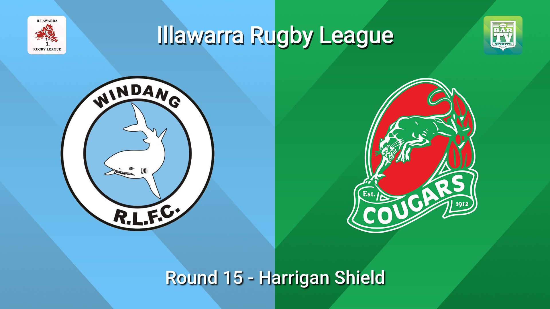 260822-video-Illawarra Round 15 - Harrigan Shield - Windang Sharks v Corrimal Cougars Slate Image