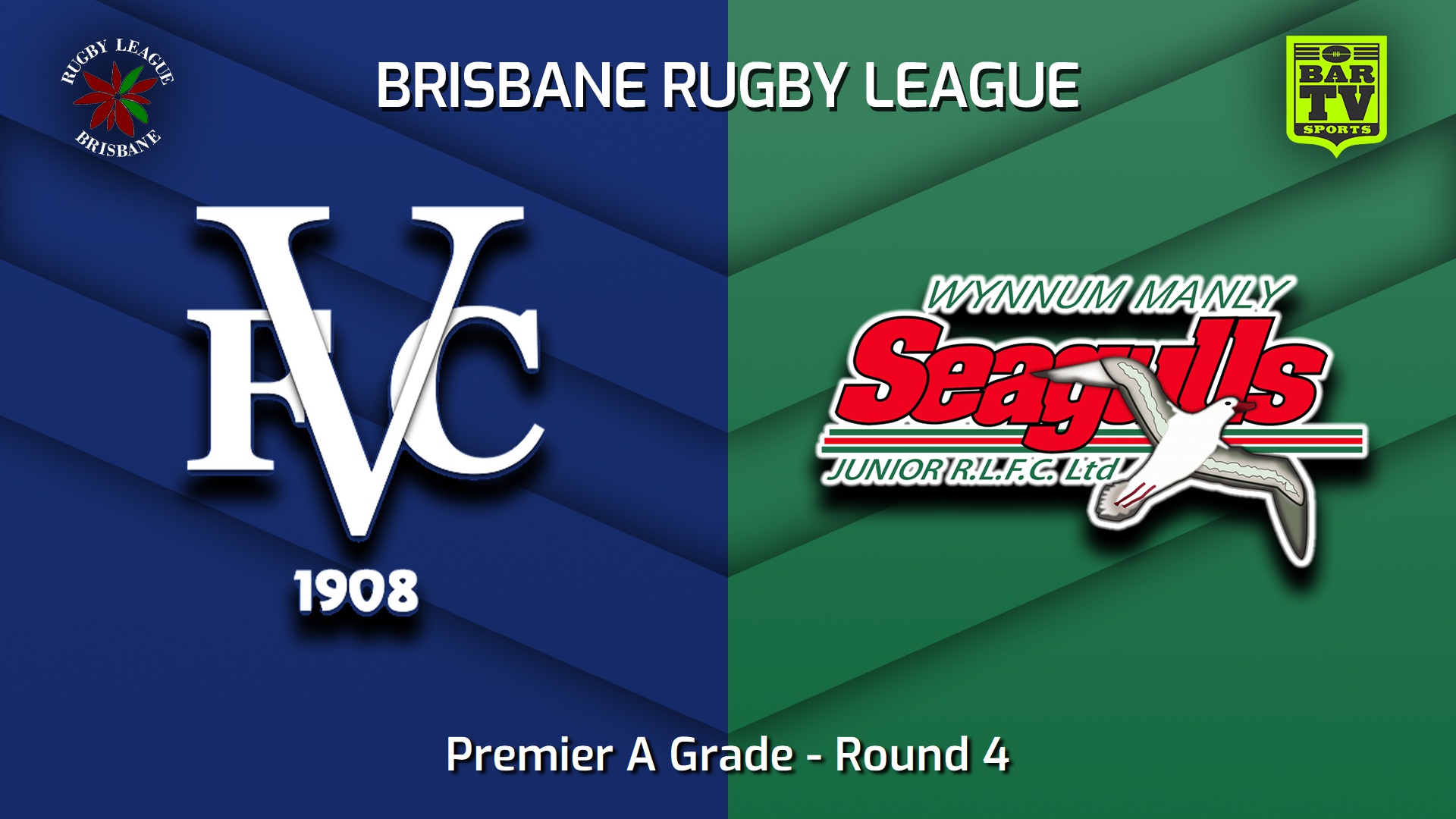 230415-BRL Round 4 - Premier A Grade - Valleys Diehards v Wynnum Manly Seagulls Juniors Slate Image