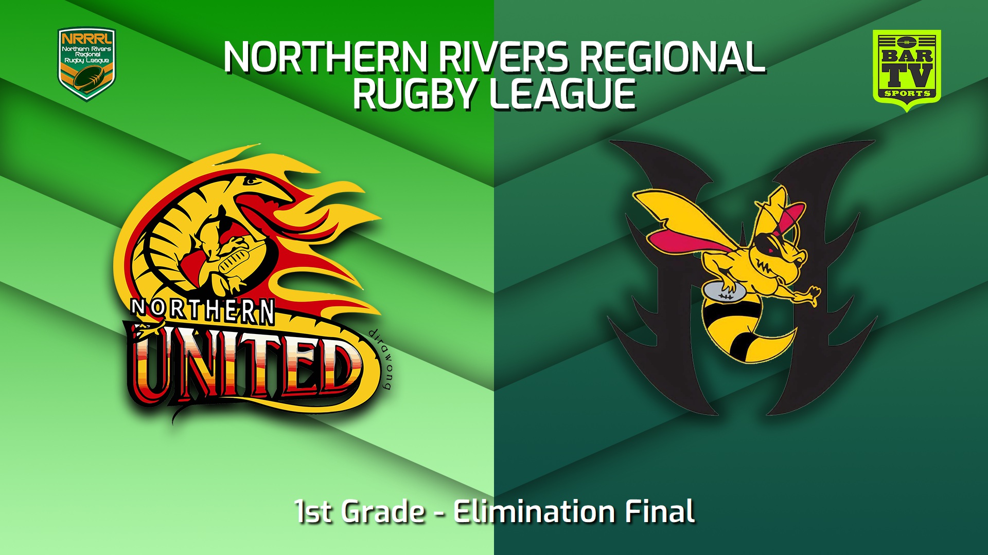 230826-Northern Rivers Elimination Final - 1st Grade - Northern United v Cudgen Hornets Slate Image